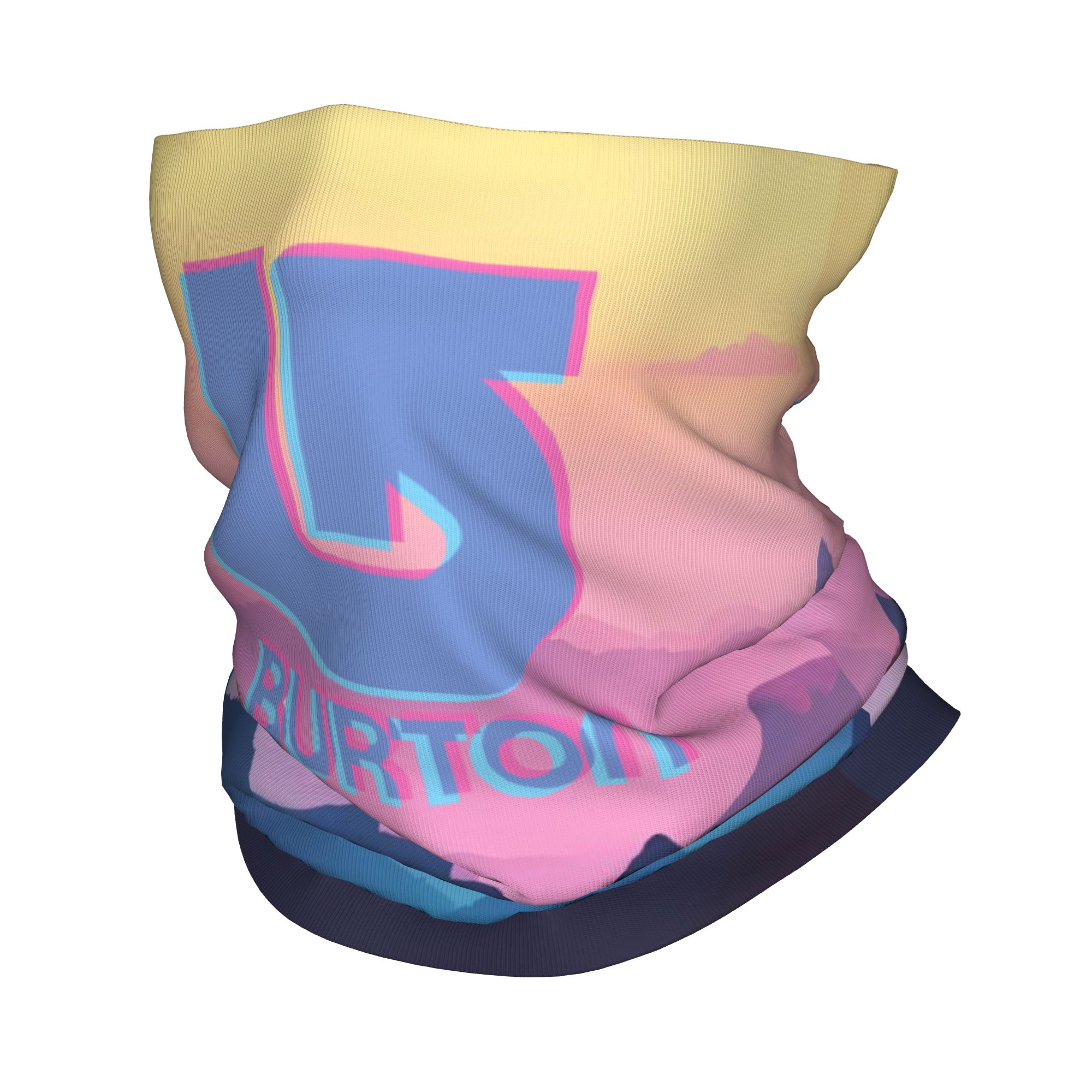 Neck Gaiter Face Cover - Custom B-Burtons Logo Bandana Neck Warmer