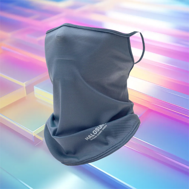 Ice Silk Full Face Mask Summer - Sports Mask Breathable review and price