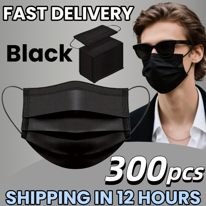 Fast Delivery! 300Pcs Thick Bl - Disposable Surgical Mask review and price