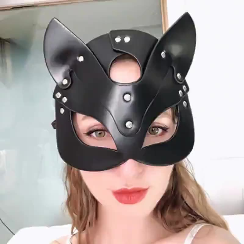 2022 Fashion Sexy Erotic Women - Respirator Half Face review and price