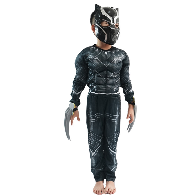 Anime Superhero Black Panther  - Black Face Mask Pack review and price