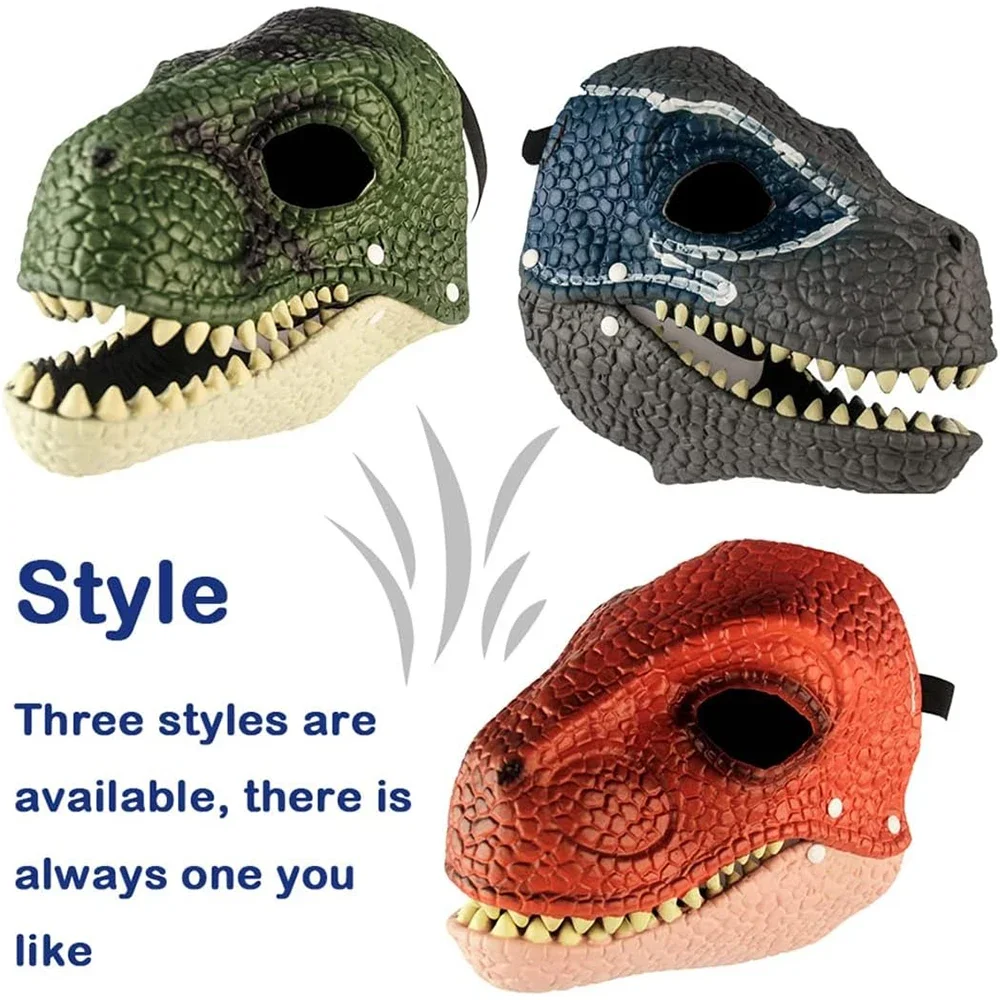 Halloween Dinosaur Mask Horror - Kids Face Mask review and price