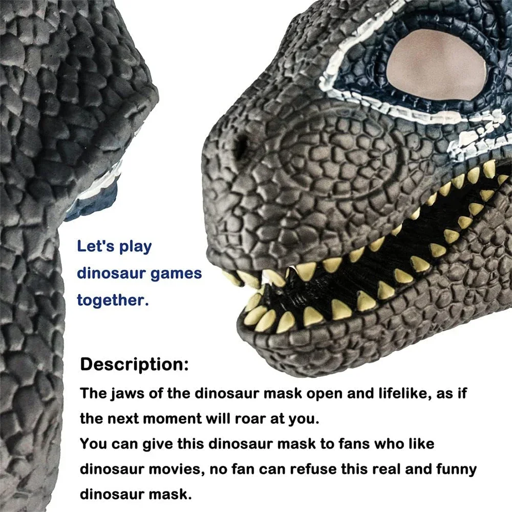 Halloween Dinosaur Mask Horror - Kids Face Mask review and price