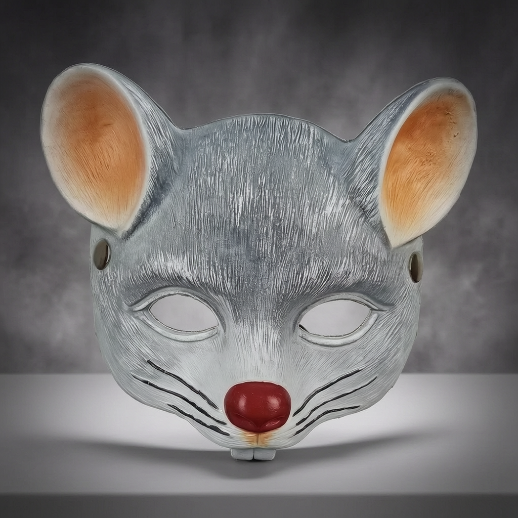 Animal Rat Mask Realistic Foam - Respirator Half Face review and price