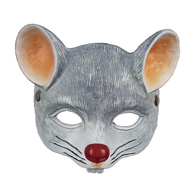 Animal Rat Mask Realistic Foam - Respirator Half Face review and price
