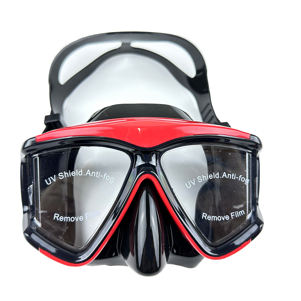 New adult silicone diving HD l - Silicone Mask Bracket review and price