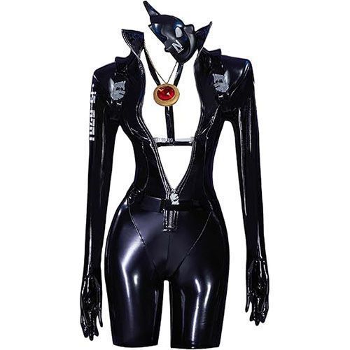 WHH Anime Nikke Quency Cosplay - Black Face Mask Pack review and price