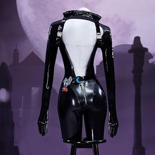 WHH Anime Nikke Quency Cosplay - Black Face Mask Pack review and price