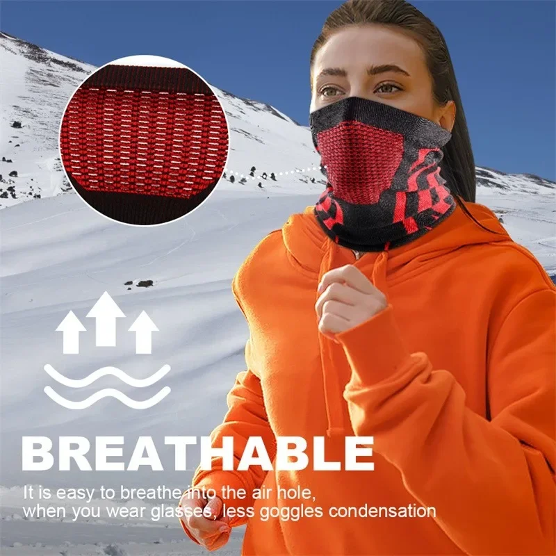 Outdoor Breathable and Warm Sk - Sports Mask Breathable review and price
