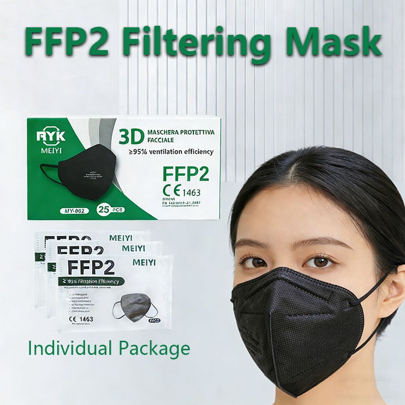 25/50PCS FFP2 CE Masks Safety  - Face Mask Storage Box review and price