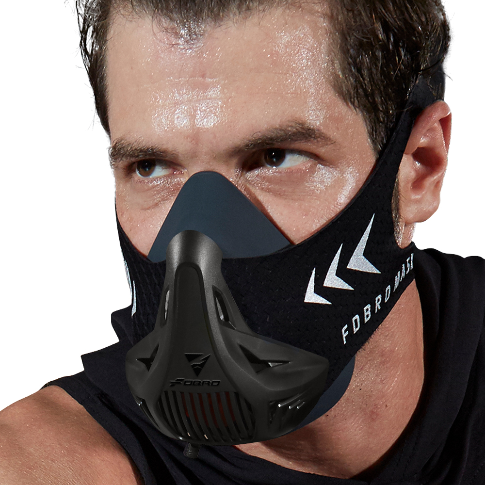 Sports Mask Elevation Running  - Black Face Mask Pack review and price