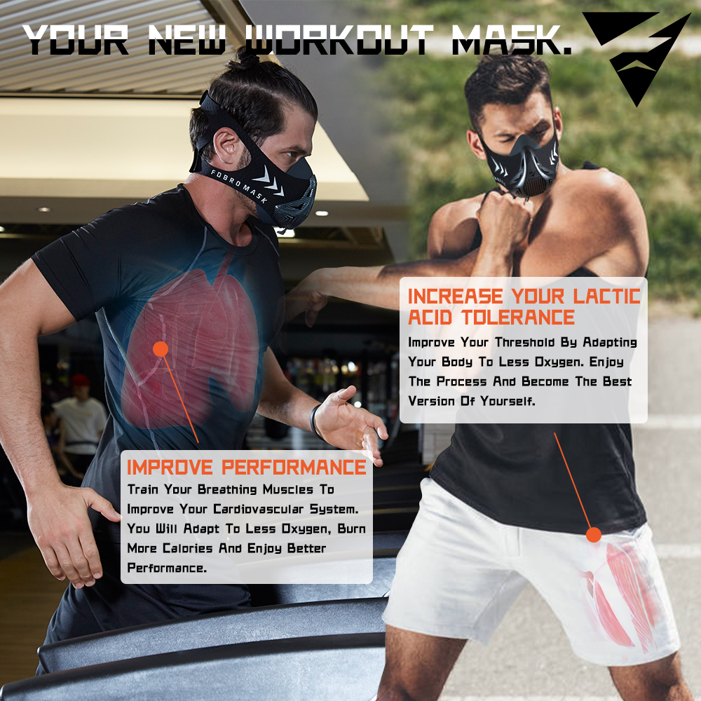 Sports Mask Elevation Running  - Black Face Mask Pack review and price