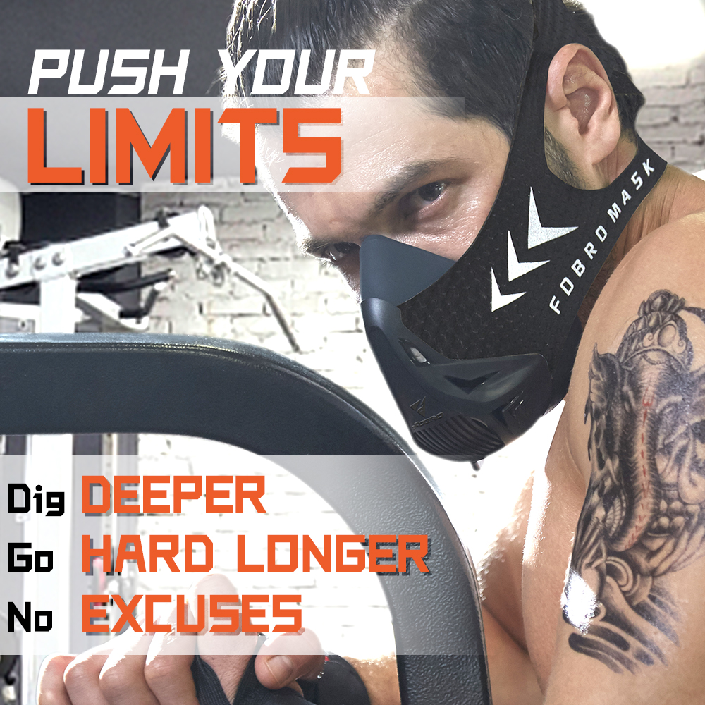 Sports Mask Elevation Running  - Black Face Mask Pack review and price
