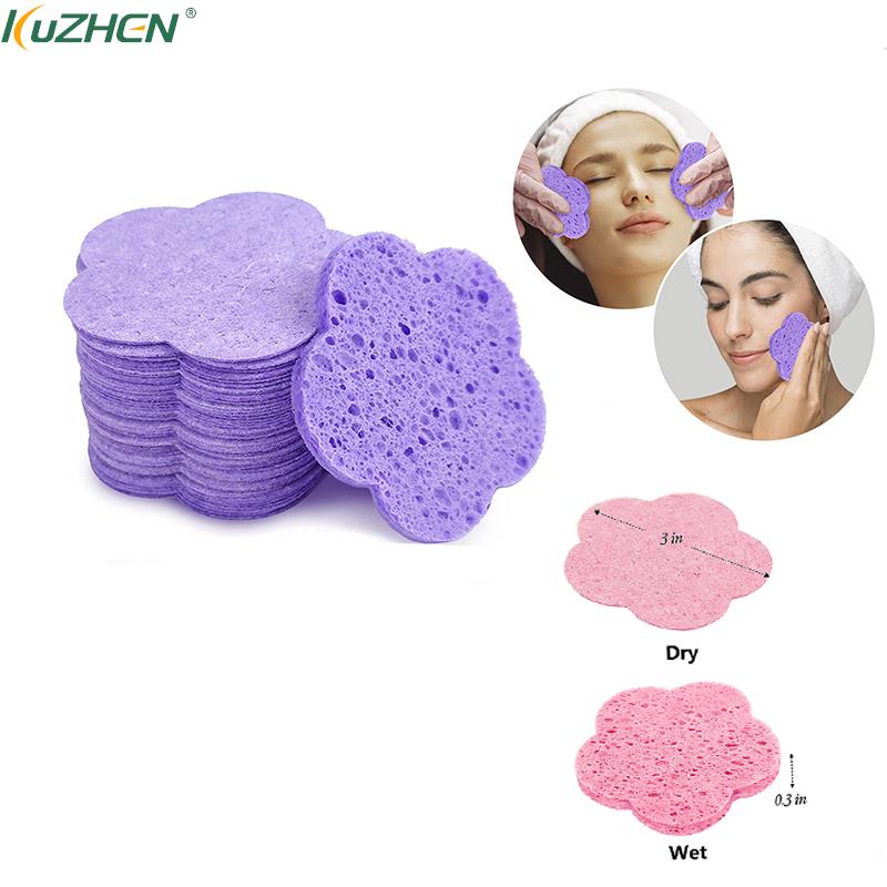 20PCS Face Cleaning Sponge Pad - Cloth Face Mask Washable review and price