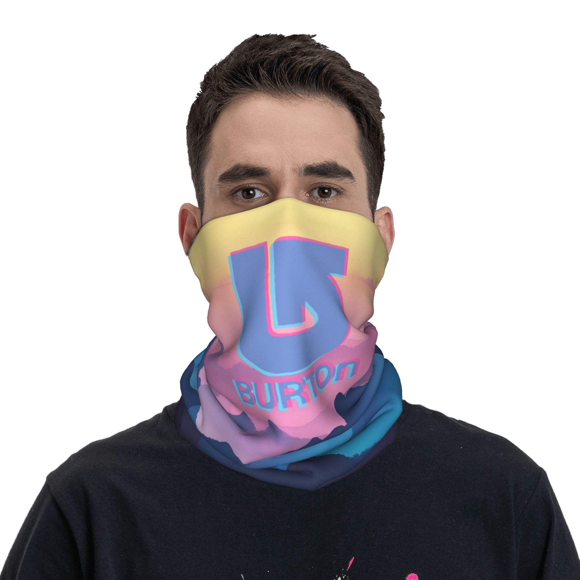 Custom B-Burtons Logo Bandana  - Neck Gaiter Face Cover review and price