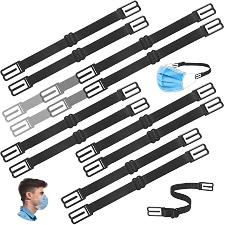 Mask Extenders/Ear Savers, 10P - Mask Ear Saver Strap review and price