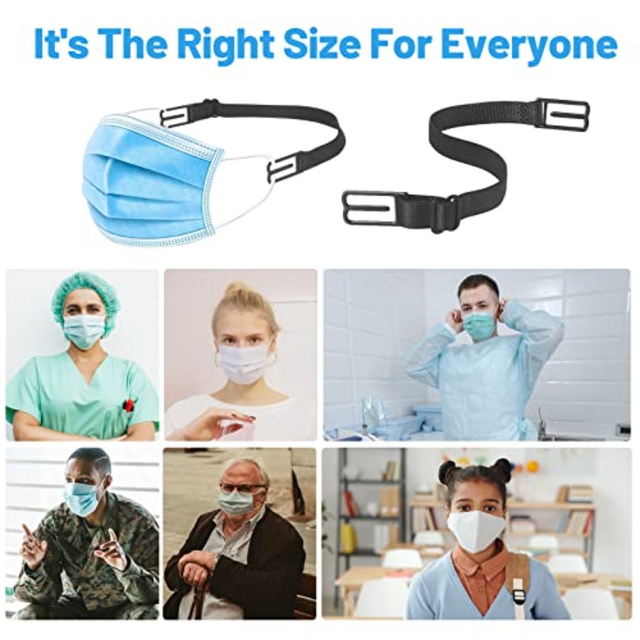 Mask Extenders/Ear Savers, 10P - Mask Ear Saver Strap review and price